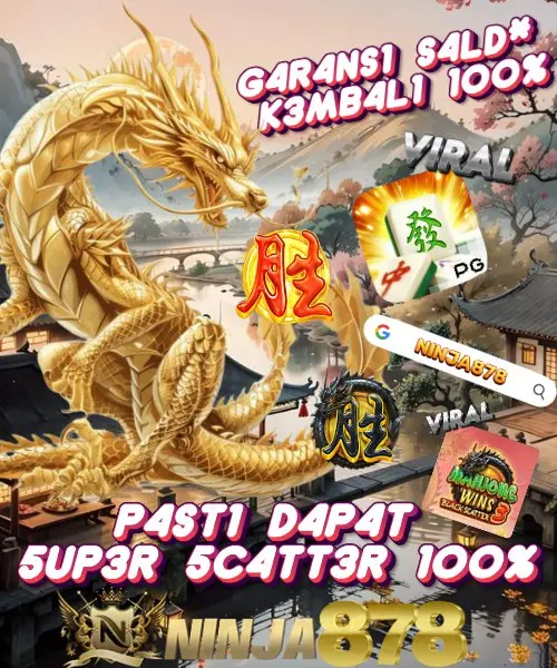 Ninja878 >> Link Situs Slot Murah Gampang Menang Wild Slayar